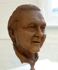 Sculpted Head Image 1