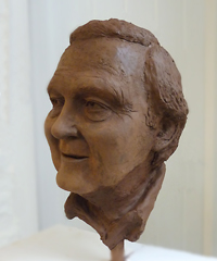 Sculpted Head Image 2