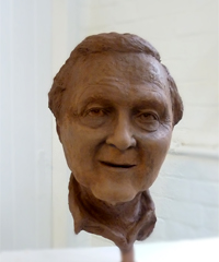 Sculpted Head Image 3