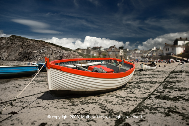 Fishing Boat on the beach