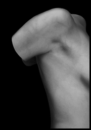 Black & White Sculpture Image